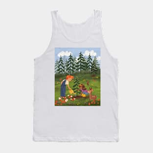 Save trees Tank Top